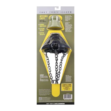 Perfect Fit Apex Ball Chute Black - Podesivi silikonski stretčer