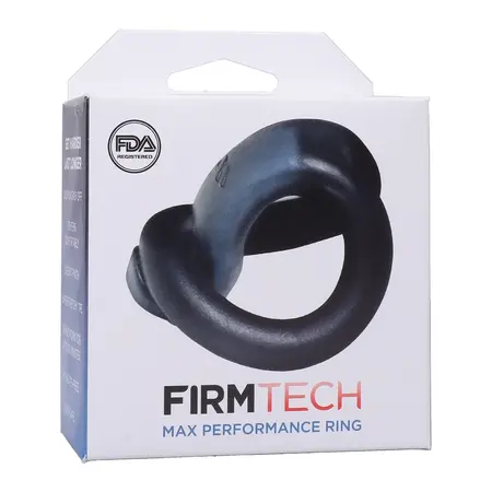FirmTech Max Performance System Ring Crna/Plava Podesivo prijanjanje