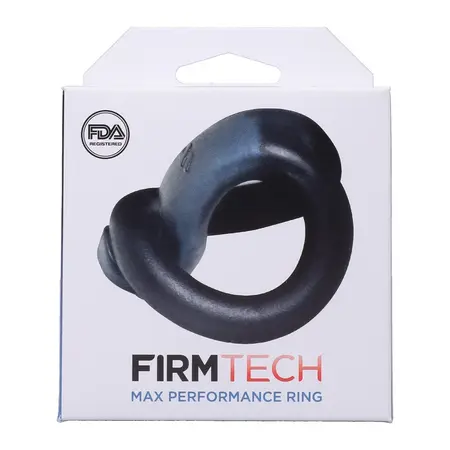 FirmTech Max Performance System Ring Crna/Plava Podesivo prijanjanje