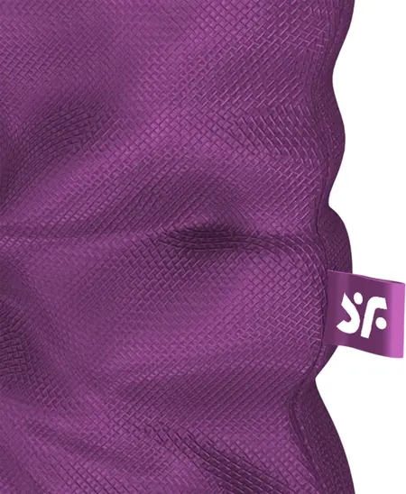 Satisfyer Treasure Bag L Violet - Protective Storage Pouch Large