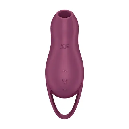 Satisfyer Pocket Pro 1 Purple - Kompaktni dvomotorni uređaj, 11 modova