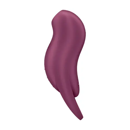 Satisfyer Pocket Pro 1 Purple - Kompaktni dvomotorni uređaj, 11 modova