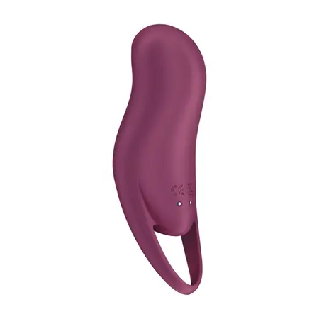 Satisfyer Pocket Pro 1 Purple - Kompaktni dvomotorni uređaj, 11 modova