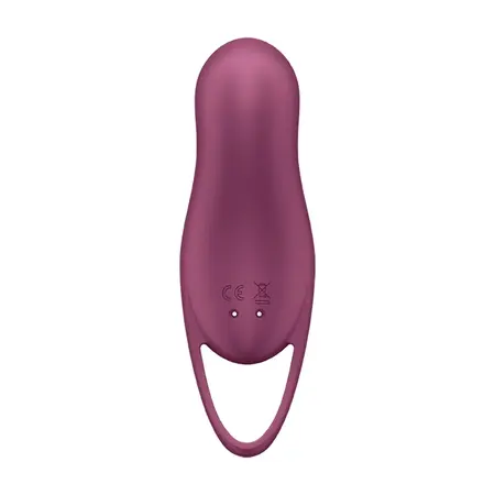 Satisfyer Pocket Pro 1 Purple - Kompaktni dvomotorni uređaj, 11 modova