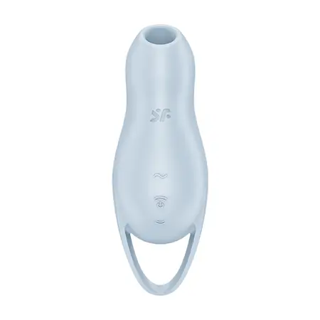 Satisfyer Pocket Pro 1 Blue - Kompaktni dvomotorni intimni uređaj