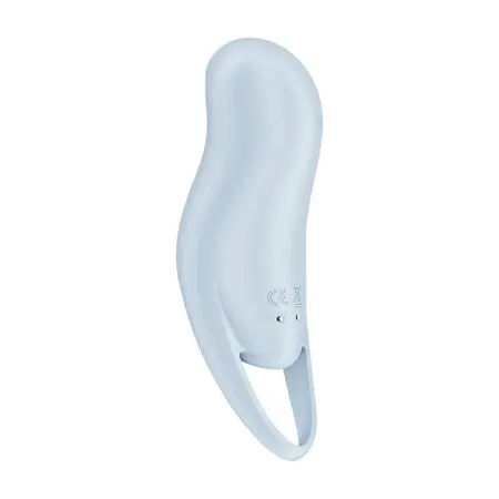 Satisfyer Pocket Pro 1 Blue - Kompaktni dvomotorni intimni uređaj