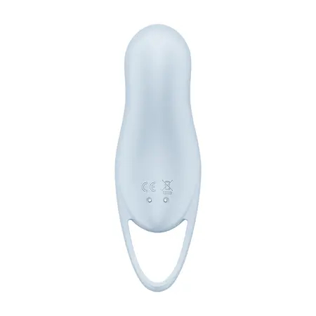 Satisfyer Pocket Pro 1 Blue - Kompaktni dvomotorni intimni uređaj