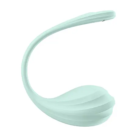 Satisfyer Smooth Petal Connect App nosivi vibrator Mint IPX7