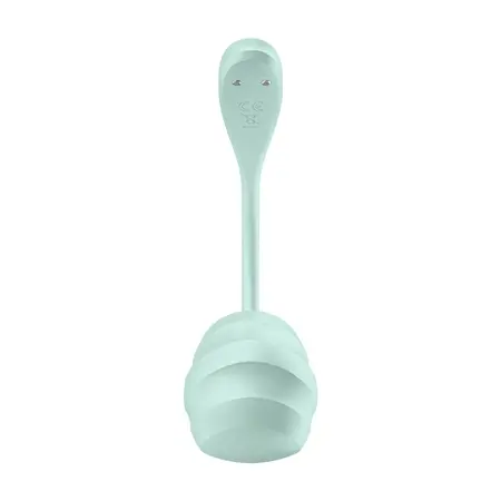 Satisfyer Smooth Petal Connect App nosivi vibrator Mint IPX7