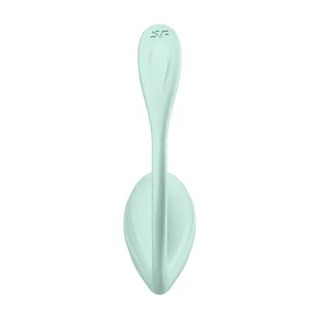 Satisfyer Smooth Petal Connect App nosivi vibrator Mint IPX7