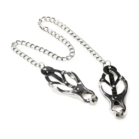 Tyrant Spiked Clover Clamps - Metal Pressure System, 14.75