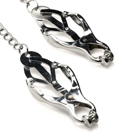 Tyrant Spiked Clover Clamps - Metal Pressure System, 14.75