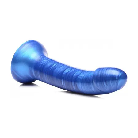 G-Tastic Metal Silicone Model 7 - Shimmering Flexible Shaft 17.8 cm