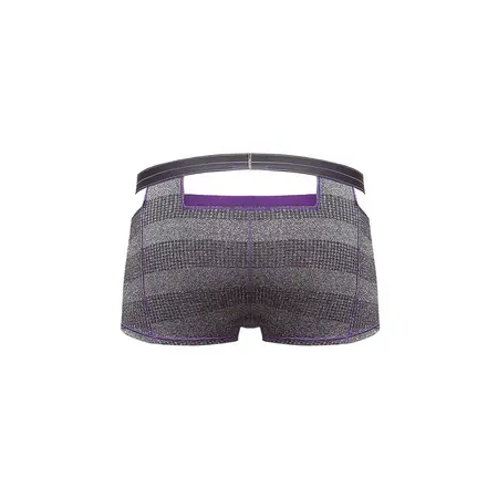 Male Power Heather Haze Cutout Shorts L Sportski elastični struk