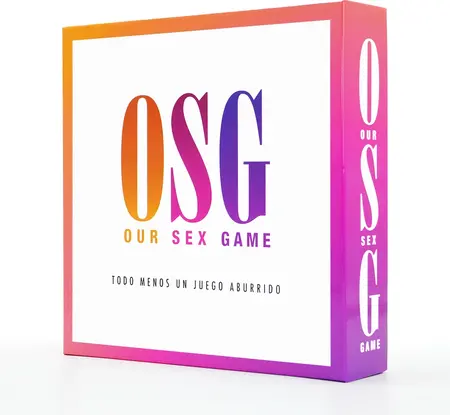 OUR SEX GAME Društvena igra Špansko izdanje - Intimni izazov za parove