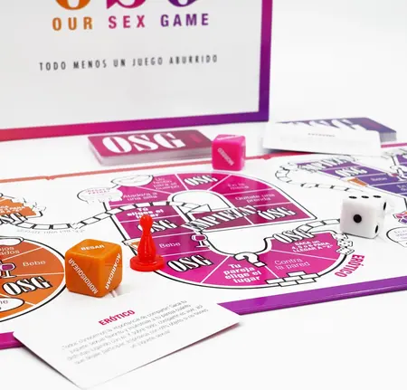 OUR SEX GAME Društvena igra Špansko izdanje - Intimni izazov za parove
