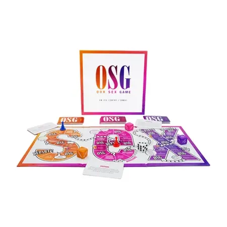 OSG Our Sex Game - Interaktivna društvena igra za parove, Francusko izdanje