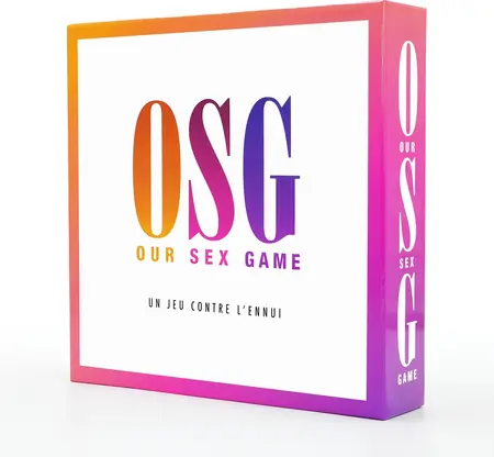 OSG Our Sex Game - Interaktivna društvena igra za parove, Francusko izdanje