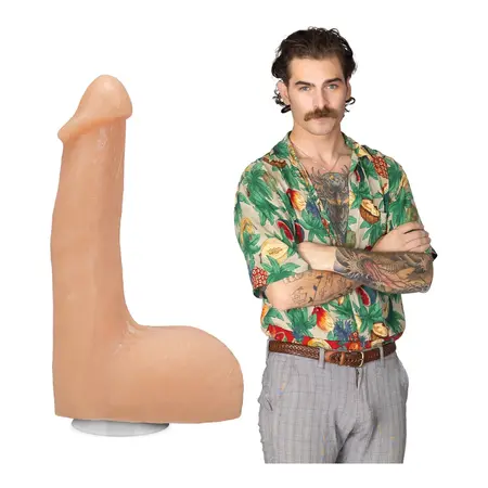 Doc Johnson The Flesh Mechanic ULTRASKYN Anatomical Model 20cm Vanilla