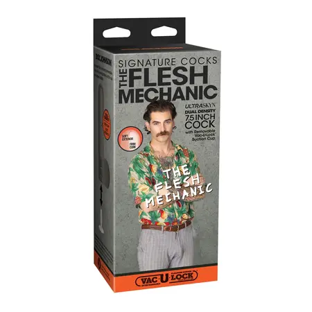 Doc Johnson The Flesh Mechanic ULTRASKYN Anatomical Model 20cm Vanilla