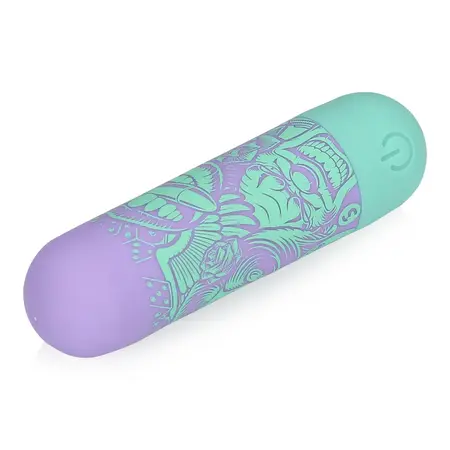 Love to Love Lip Off Some Steam Bullet 10 brzina kompaktni vibrator Ružičasta