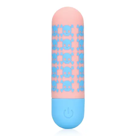 Bone to be Wild Bullet vibrator punjivi 10 brzina kompaktni Crna