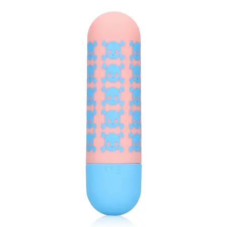 Bone to be Wild Bullet vibrator punjivi 10 brzina kompaktni Crna
