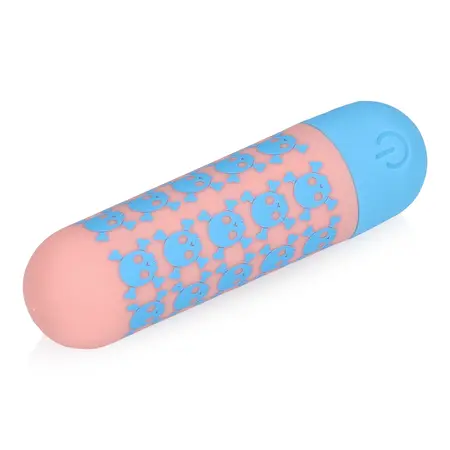Bone to be Wild Bullet vibrator punjivi 10 brzina kompaktni Crna