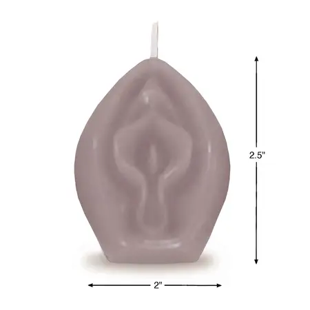 Eden’s Candle Vanilla Scented Decorative Model Taupe 3-inch