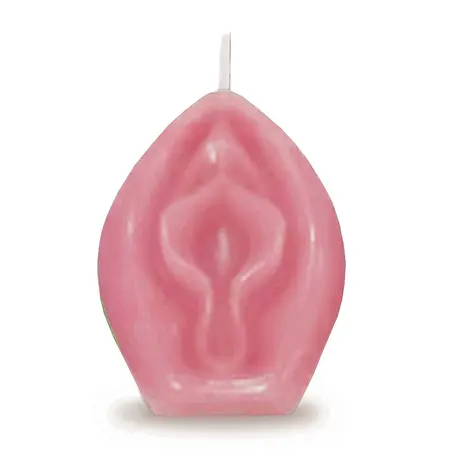 Eden’s Candle Vanilla Scented Decorative Candle Rose 3-inch 12h Burn