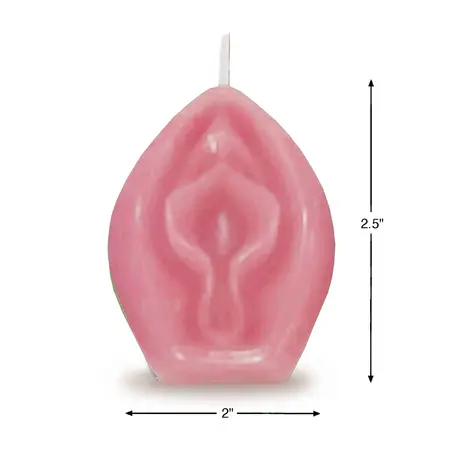Eden’s Candle Vanilla Scented Decorative Candle Rose 3-inch 12h Burn