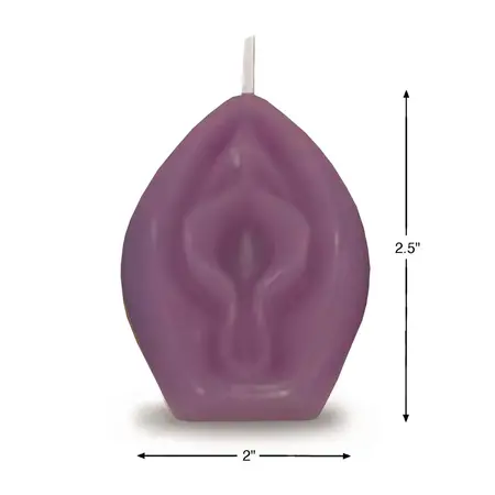 Eden’s Candle Vanilla Eggplant Scented Decorative Candle 3-Inch
