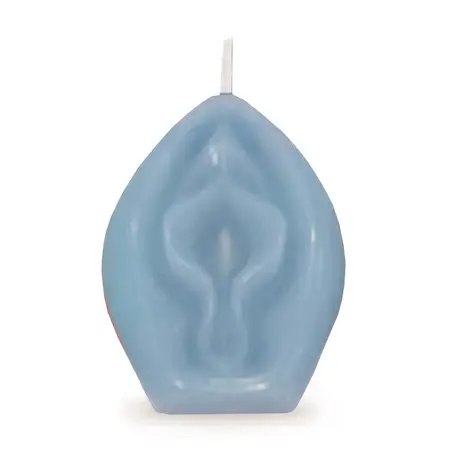 Eden's Candle sa mirisom vanile Plava 3-inčna dekorativna intimna figura