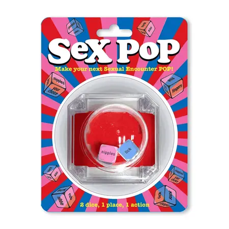 Sex Pop Intimna Igra Kockama Kompaktno Putničko Izdanje Višestruke Radnje
