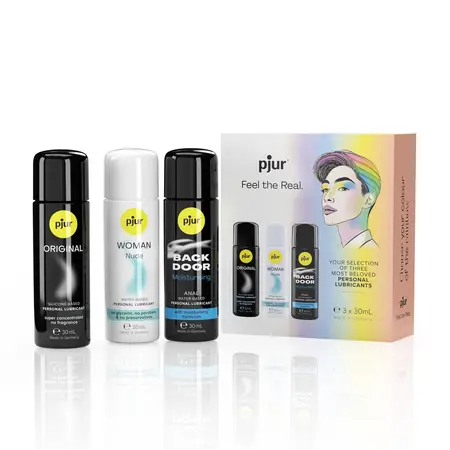 pjur Pride Box Set Kolekcija Lubrikanata 3 x 30ml