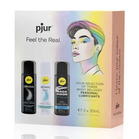 pjur Pride Box Set Kolekcija Lubrikanata 3 x 30ml
