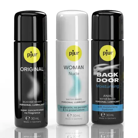 pjur Pride Box Set Kolekcija Lubrikanata 3 x 30ml