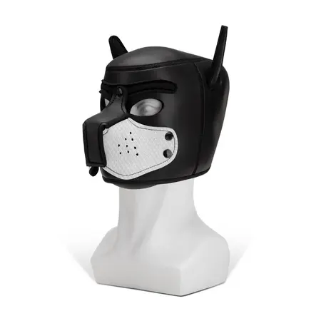 Ouch Neopren Beli K9 Stil Podesiva Njuška Maska