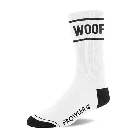 Prowler RED WOOF Čarape Bela/Crna Izdržljive Udobne Pamučne Crew