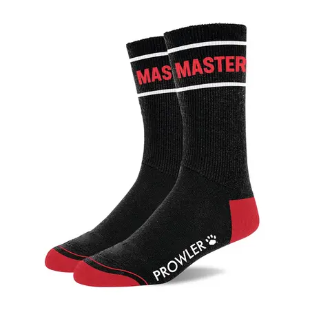 Prowler RED Master Čarape Crna/Crvena Moderne Pamučne Crew Čarape