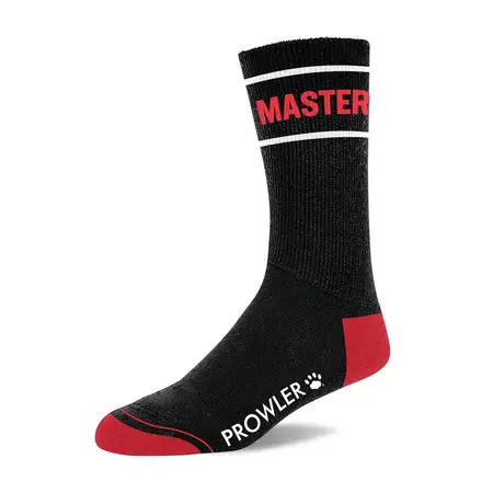 Prowler RED Master Čarape Crna/Crvena Moderne Pamučne Crew Čarape