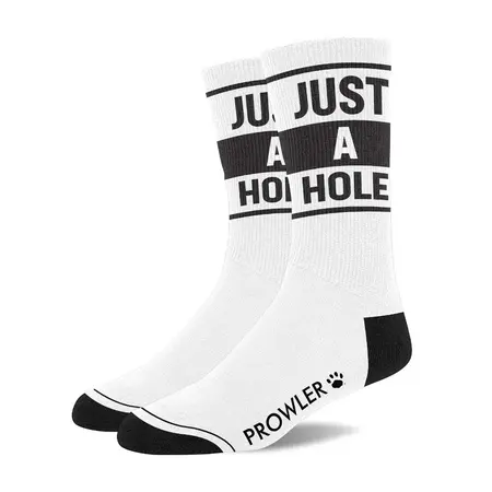 Prowler RED Čarape Bela/Crna Klasični Stil sa Motivom Lastavice Veličina M/L