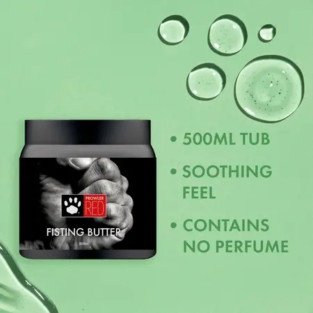 Fisting Butter Premium Lubricant 500 ml - Fragrance-Free Formula