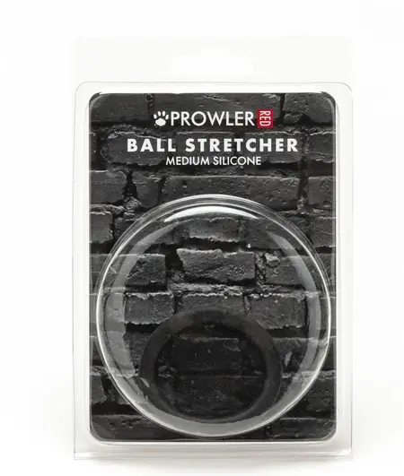 Prowler Red Silikonski rastezač za testise Medium Crni 34mm Ergonomski oblik