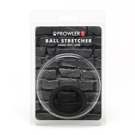 Prowler RED Silikonski potporni prsten za testise Small Crni 34mm