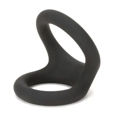 Prowler RED Tri-O Silicone System Ring Black - Adjustable Triple Design