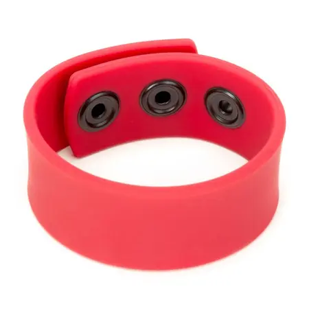 Prowler RED Silikonski podesivi intimni kaiš Crveni 210mm