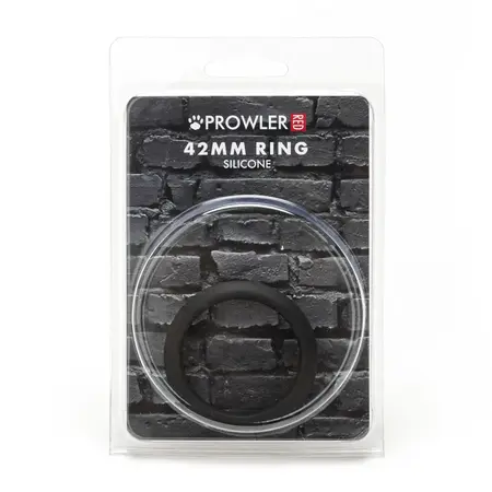 Prowler RED Silikonski potporni prsten 42mm Crni - Fleksibilan, bezbedan za telo