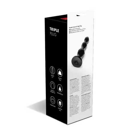 Prowler RED Triple Plug Crni - Sistem progresivnih kuglica 24cm