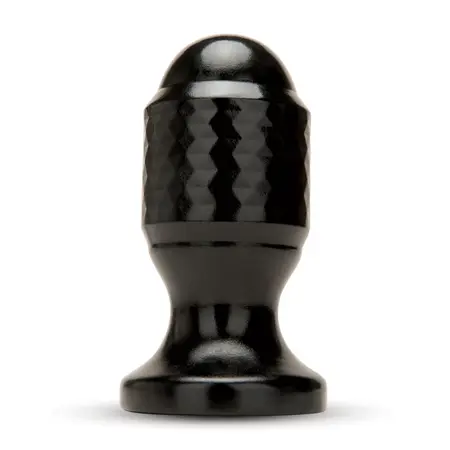 Prowler RED Dijamant Plug Crni - Teksturirani intimni plug 10.8cm